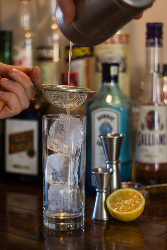 DRINK | The Aromatic Collins