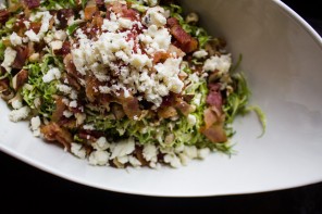 DISH | brussel sprout salad