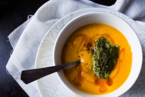 DISH | Straight From The Line: a review + carrot coconut soup