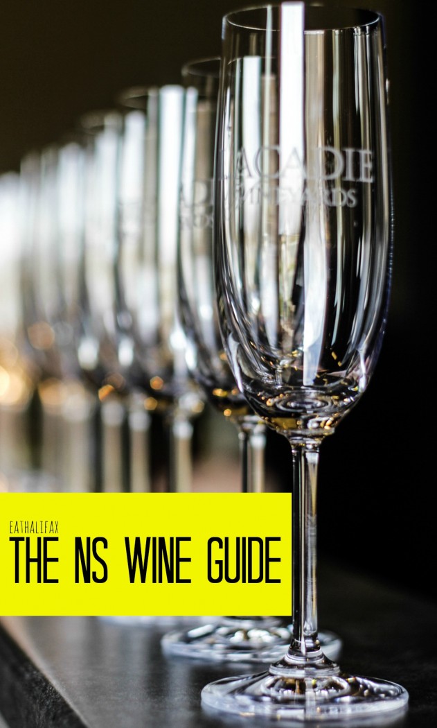 DRINK | The Nova Scotia Wine Guide