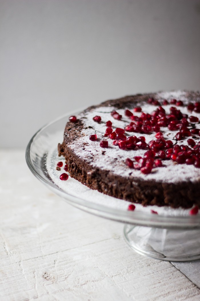 flourless chocolate cake-7