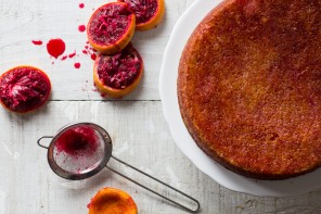 DISH|blood orange cake
