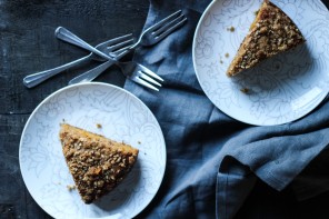 DISH | sweet potato coffee cake with brown butter crumble