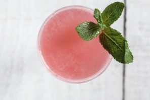DRINK | a thank you + rhubarb gin sour