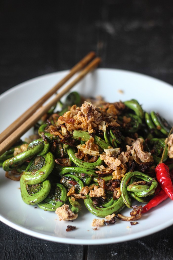 thaifriedfiddleheads-1