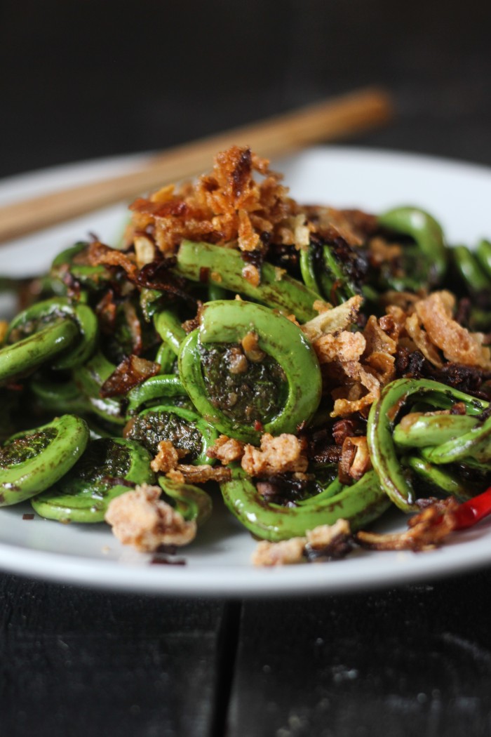 thaifriedfiddleheads-4