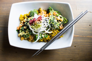 DISH | Better Food For All: an energy bowl with sesame tahini sauce
