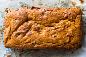 DISH | roasted squash dark chocolate loaf + fighting for food education