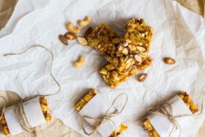 DISH | sweet and salty brittle bars